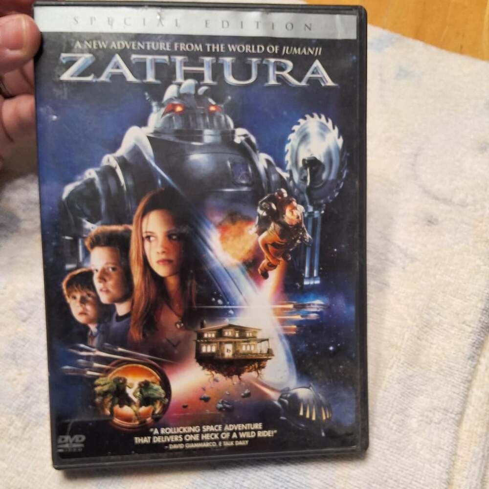 Columbia Pictures Zathura Special Edition DVD